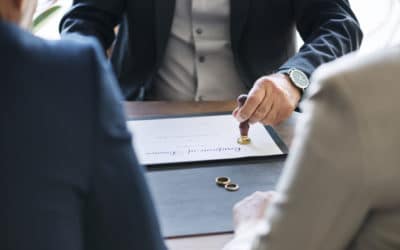 Qué es un divorcio notarial